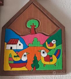 quadrino per bambini 