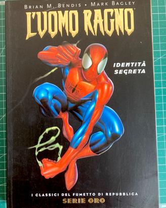 L'Uomo Ragno - "Identità segreta". Serie Oro n. 1