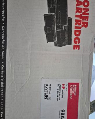Toner Hp Compatib. Lj 4-4 + 4M-4M + 5-5M-5N. 98A