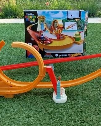Pista Regno della giungla di Mario Kart