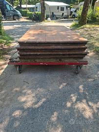 PEDANE LEGNO