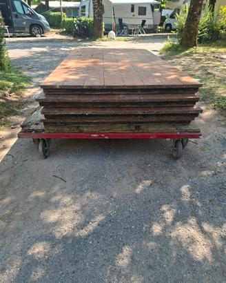 PEDANE LEGNO