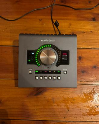 Universal audio Uad Apollo Twin Mk2 Thunderbolt