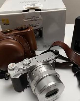 NIKON 1J5 Silver Mirrorless COME NUOVO