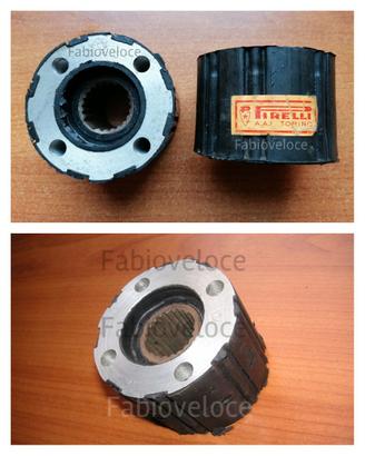 Materiale originali Pirelli Fiat 500 Bianchina NOS