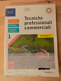 libro Tecniche professionali commerciali 1