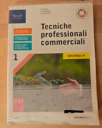 libro Tecniche professionali commerciali 1