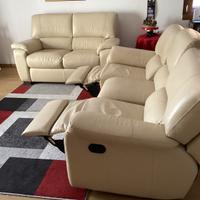 Divani in pelle chateau dax