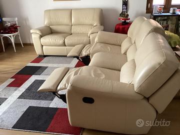 Divani in pelle chateau dax
