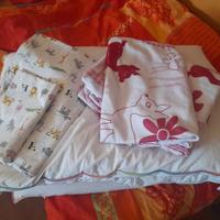 piumino per bambino con copripiumini
