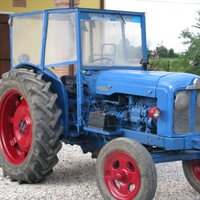 Trattore d'epoca Fordson Major