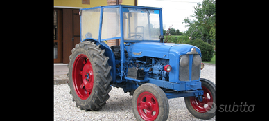 Trattore d'epoca Fordson Major