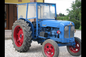 Trattore d'epoca Fordson Major