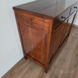 Credenza in arte povera  inizio '900 ristrutturata