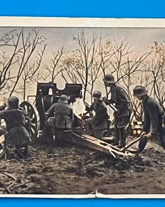 Figurina 1 COMBATTIMENTI in CHAMPAGNE 1918 1° WAR