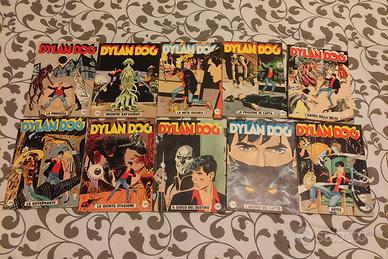 Lotto Dylan Dog dal 111 al 120