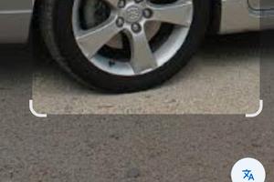 cerchi e gomme yokohama  con 3000 per mazda 3 