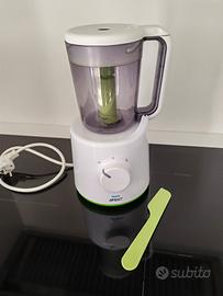 philips avent, frullatore e cottura al vapore