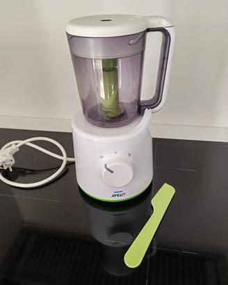 philips avent, frullatore e cottura al vapore