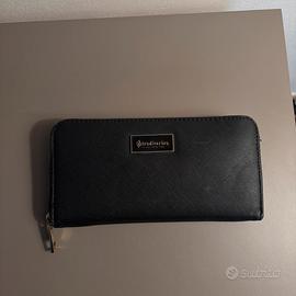 Portafogli Stradivarius nero