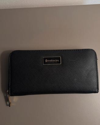 Portafogli Stradivarius nero