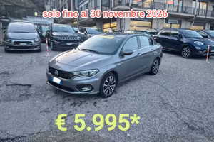 Fiat TIPO 4p 1.6 MJ 120CV Lounge-12/2015- FullOpt