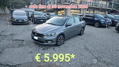 Fiat TIPO 4p 1.6 MJ 120CV Lounge-12/2015- FullOpt