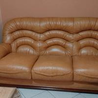 Divano in pelle