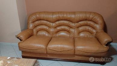Divano in pelle