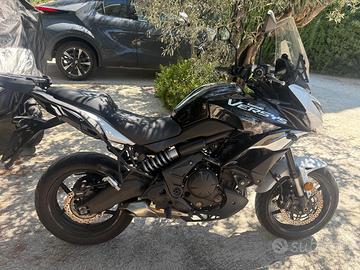 Kawasaki Versys 650 luglio 21 – 20.332 km – €4.800