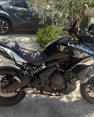 Kawasaki Versys 650 luglio 21 – 20.332 km – €4.800