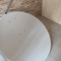 Parabola 80cm dual feed doppio occhio