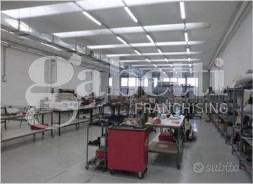 Capannone Industriale Rosate [V.E.B-VOLTAVCG]