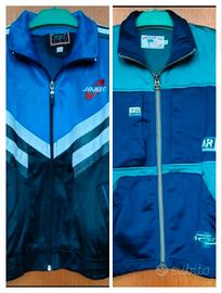 Set 2 giacchine sportive 10/11 anni mezza stagione