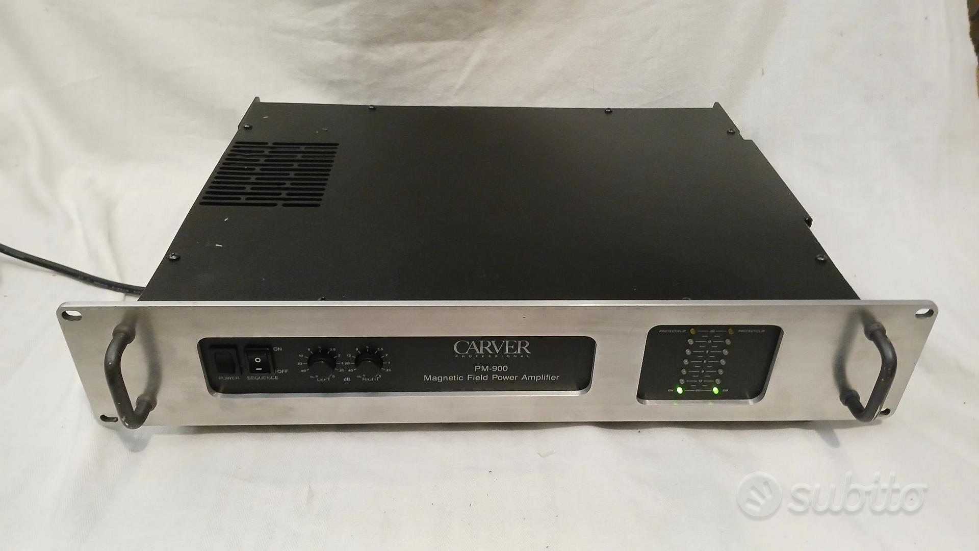 CARVER PM900 Special Edition High-Power AMP - Audio/Video In