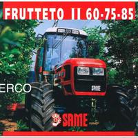 Trattore same frutteto