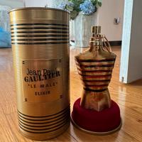 Jean paul gaultier le male elixir con ricevuta