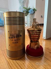 Jean paul gaultier le male elixir con ricevuta