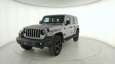 JEEP Wrangler Unlimited 2.2 mjt II Night Eagle aut
