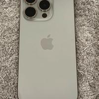 Iphone 15 pro 128 giga tenuto maniacalmente - grig