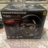 Thrustmaster T80 Ferrari 488 GTB Edition