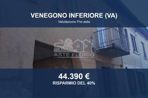 Immobile in asta di 114 m² a Venegono Inferiore