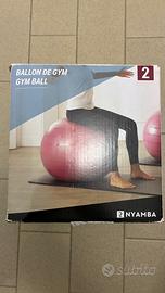 Palla per esercizi yoga o altro