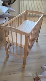 Lettino Waldin legno