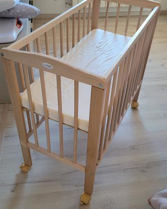 Lettino Waldin legno