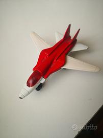  Wing Jet Fighter Diecast Replica Model Vtg ©1