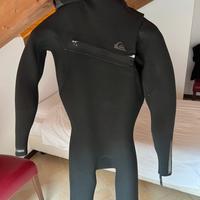 Muta 5:4:3 quicksilver con capouccio taglia L