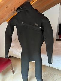 Muta 5:4:3 quicksilver con capouccio taglia L