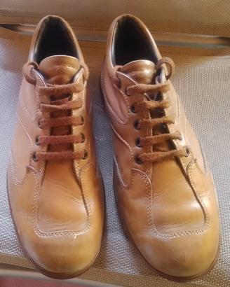 Scarpe Hogan uomo pelle marrone taglia 41 (UK 7)