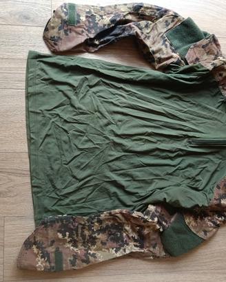 Maglia tattica softair da uomo 